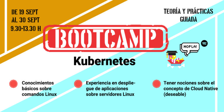 Bootcamp K8s Hopla!